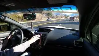 2020 Subaru WRX STI COBB Stage 1+SF (91oct/OTS HWG map)