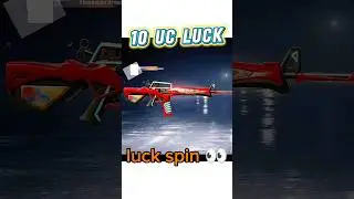 10 uc luck😍| lucky spin#shorts #ytshorts #viral #tiktok