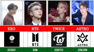 Leaders of Every KPop Groups | KPop Data|