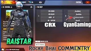 Raistar vs CRX Elite || 4 vs 4 Clash Squad || Desi Gamer