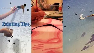 TikTok Painting Hacks and Tutorials that Made Me Better 🎨