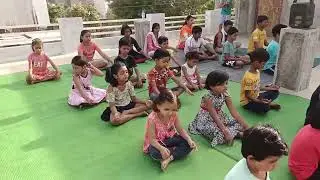 summer Camp Meditation practice