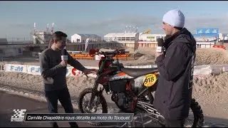 On vous dit tout sur les spécificités d'une moto de sable !