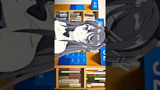 #animegirls #animeuniversal