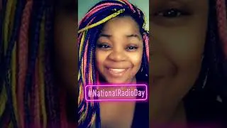#NationalRadioDay #voiceactor #radio #personality #onair #TQuestGLM #national #smiles #happy