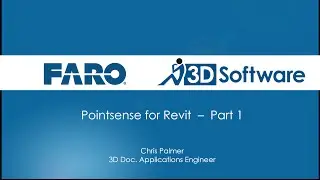 Pointsense for Revit -  Part 1 - Overview