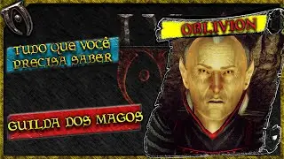 História da Guilda dos Magos de Oblivion