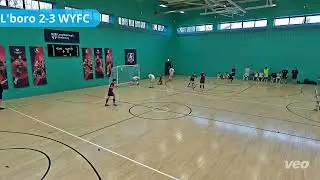 NATIONAL FUTSAL SERIES TIER 2 NORTH: Loughborough Students B vs West Yorkshire Futsal Club