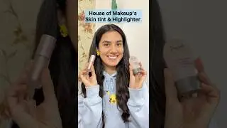 Magic products for effortless makeup base 💙#houseofmakeup #skintint #highlighter #makeupbase