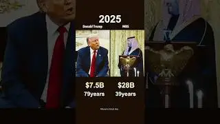 Trump vs Saudi Prince MBS &ndash; The Billionaire Showdown!#donaldtrump