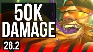 GRAGAS vs AATROX (TOP) | 50K damage | KR Diamond | 26.2
