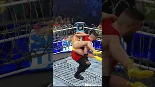 💥Kevin Owens vs Alexa Bliss💥Part 2 #kevinowens #alexabliss #wwe #wwe2k24 #viral #shorts #wweraw