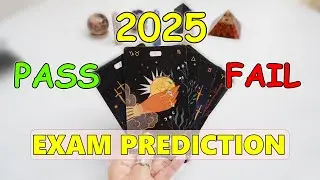 2025 COMPETITIVE EXAM & RESULT FOR YOU 💫Psychic Prediction for Career - PICK A CARD TIMELESS READING