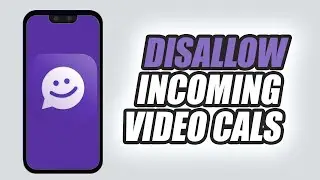 How To Disallow Incoming Video Calls On MeetMe Dating App