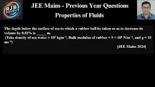 The depth below the surface of sea to which a rubber ball be taken so as to decrease its volume by