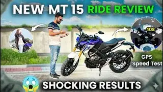 🔥 MT 15 Top Speed GPS Test & Full Ride Review | 2025 Real Performance Unleashed! 🚀#mt15review #mt15