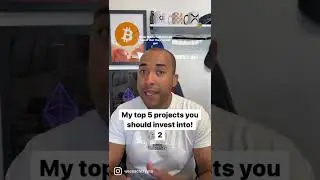 My top 5 projects you should #invest into!(2) #crypto #polygon #shorts