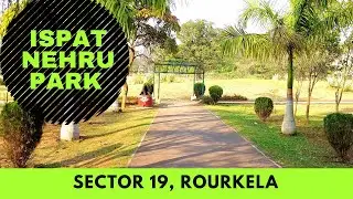 Rourkela : [4K] Ispat Nehru Park | Also known as Ispat Fruit Park or Green Park