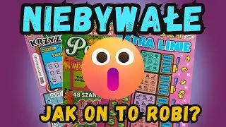 [Zdrapki Lotto] #462  👏👏👏👏 KONIECZNIE OBEJRZYJ ZAKOŃCZENIE👏👏👏👏