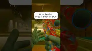 How To Get Free Camos In BO6 And Warzone