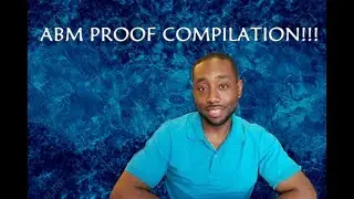 American Bill Money Income Proof Compilation.