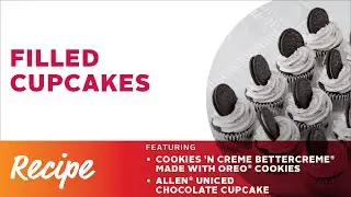 Rich Products Filled Cupcakes Recipe Video
