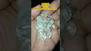 White Topaz Gemstone #shorts #topaz #whitetopaz