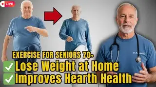 10-Minute Daily Exercises for Seniors Over 70: Build Strength, Energy & Stay Fit at Home