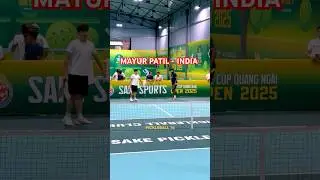 MAYUR PATIL INDIA #pickleball