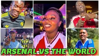GENZ HILARIOUS REACTION ON ARSENAL VS MAN UNITED, AS ALL RIVALS WANT ARSENAL TO LOSS IN THE EPL