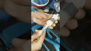 How to install ABS filter honda cg125 original fitting on ittehad auto #shots