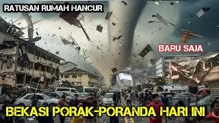 Ratusan Rumah Hancur 26/10/2025! BaruSaja Badai Dahsyat Hancurkan Bekasi Hari Ini - Tornado Bekasi