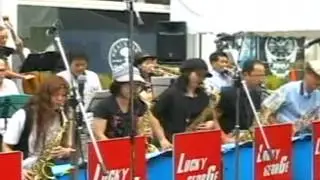 A CRUEL ANGEL'S THESIS / Lucky George Jazz Orchestra Tokyo