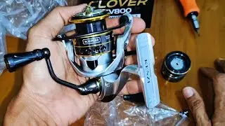 PASTI BANYAK DI CARI ‼️ REEL PANCING MURAH RINGAN & BANYAK BONUSNYA | KENZI CLOVER 800