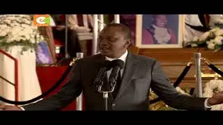 Kenyatta, Odinga wakaa kwenye jukwaa moja Kiambu