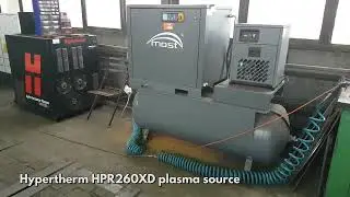 Meet plasma and oxygen Sapphire cutting machine for extreme conditions!   ECKERT CNC