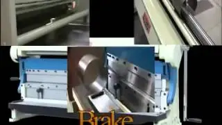 PRO Dis   Cisaille Plieuse Rouleuse SBR 5216 BAILEIGH   Combo Metal Working Machine