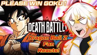 Dragon Ball Z Fan Reacts To Goku VS Superman (Dragon Ball VS DC Comics) | DEATH BATTLE!