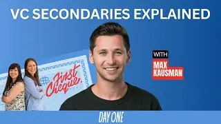 What are VC Fund Secondaries?