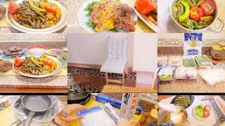عزومه أول يوم رمضان بأقل التكاليف وحضرنا كمان تفريزات | منيو كامل + مشتريات جديدة مهمة للمطبخ