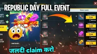 HOW TO COMPLETE REPUBLIC DAY EVENT | REPUBLIC DAY FULL EVENT EXPLAIN