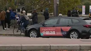 Oman s'affiche sur nos réseaux bus et taxis parisiens