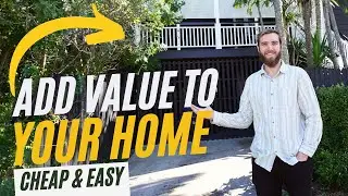 3 CHEAP Home Upgrades You Can DIY [Add Value FAST!]