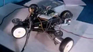 prototype of the new robot.