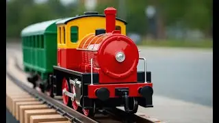 Toy Train Fun #toytrain #toytrains #trainvideo #kidstrain #youtubeshorts #short #viral #trending