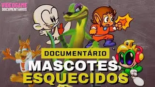 MASCOTES ESQUECIDOS I Tudo sobre aqueles que brilharam por um tempo na onda dos mascotes nos games