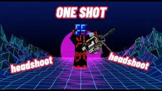 One Shot test and games + news of pixel gun 3d