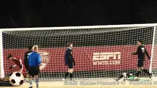 Delon Sports Video Production: Soccer Player Portfolio