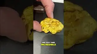 Об этом огромном золотом самородке постоянно спрашивают! 🪙⛏️