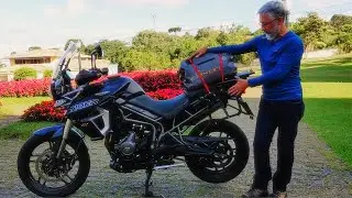 Apresentação Bolsa 40 litros Saxon